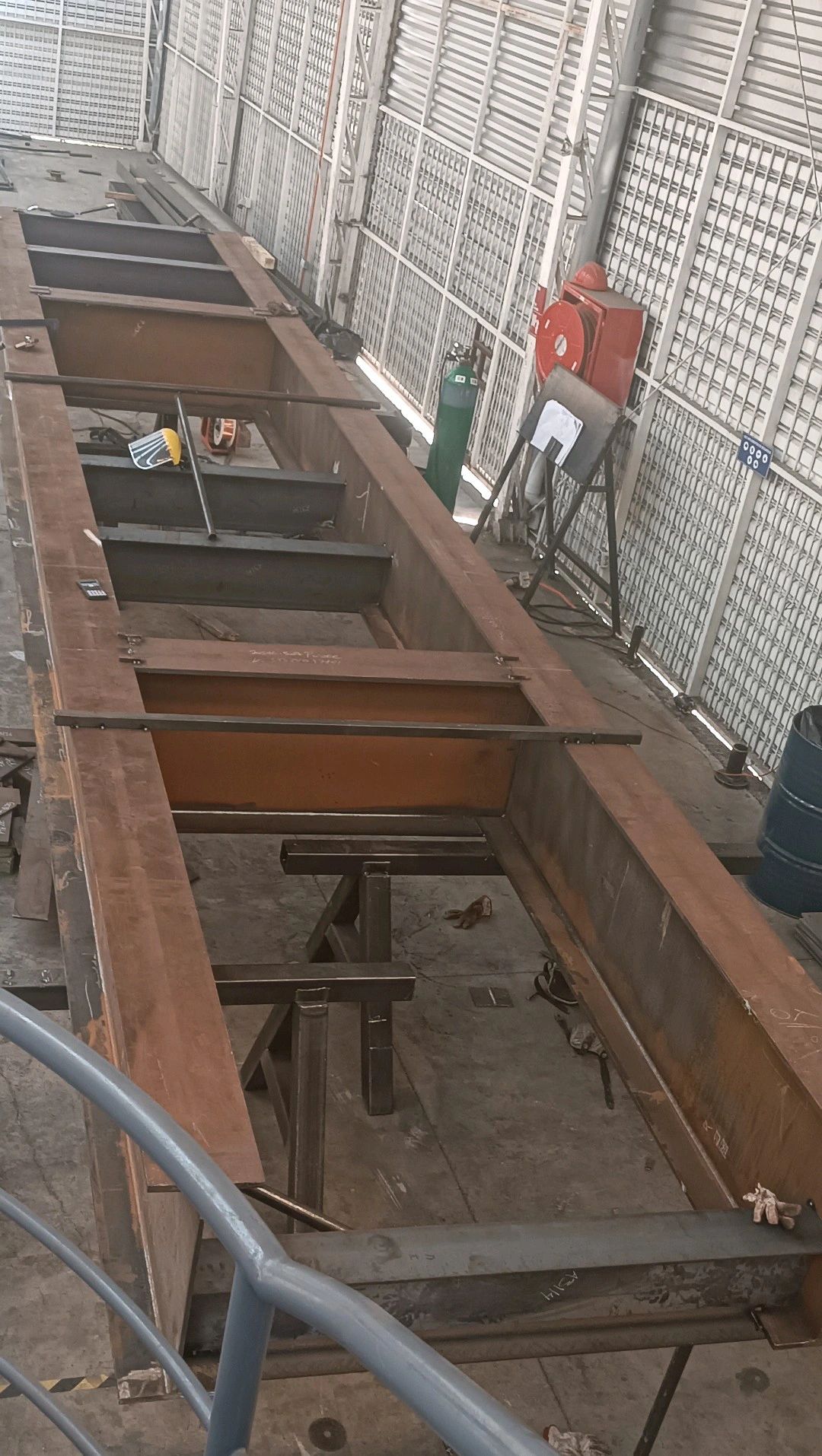 Plataformas en fabricación
